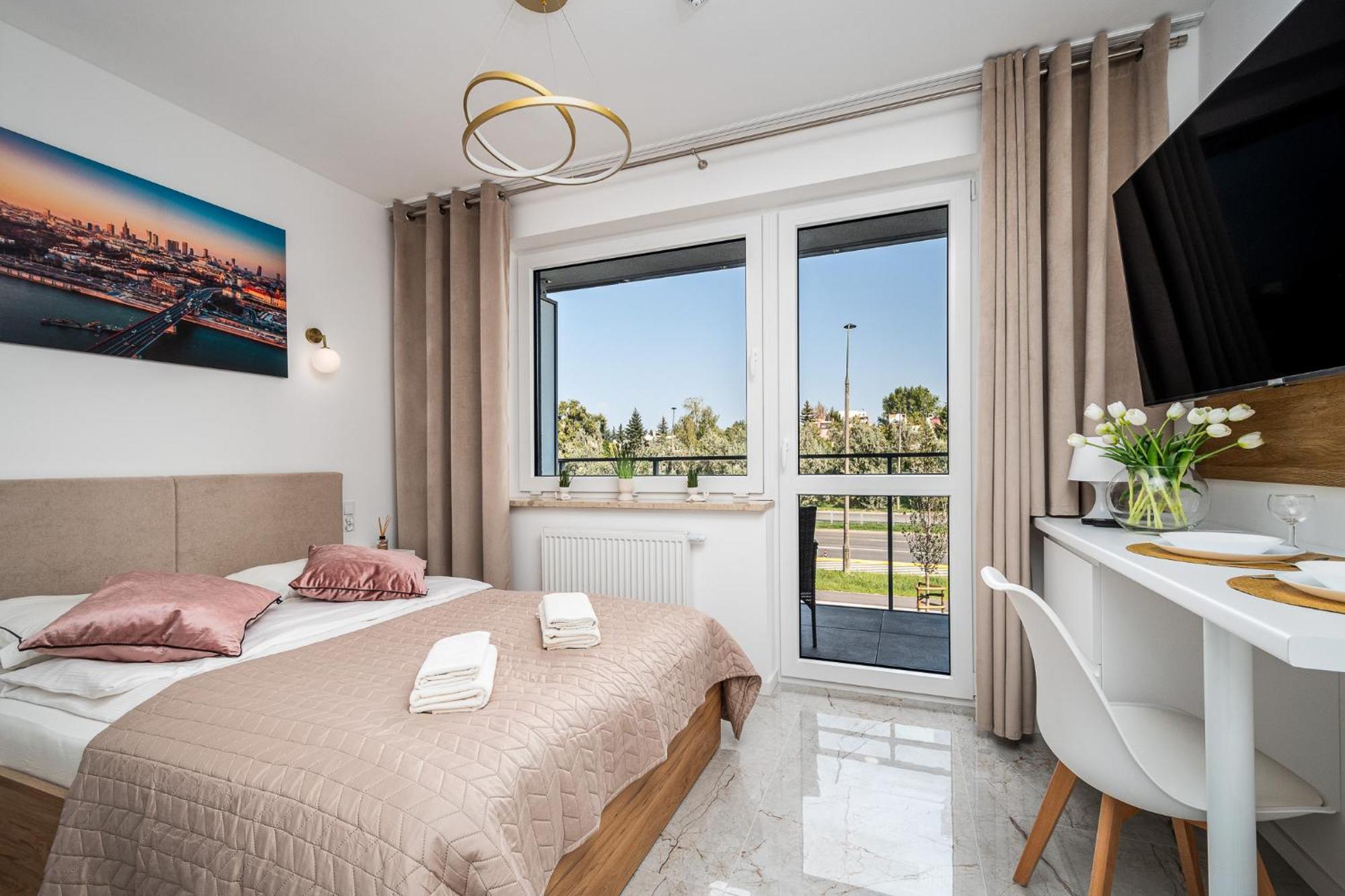 Pileckiego 59 Free Parking By Perfect Apart Varsovia Exterior foto
