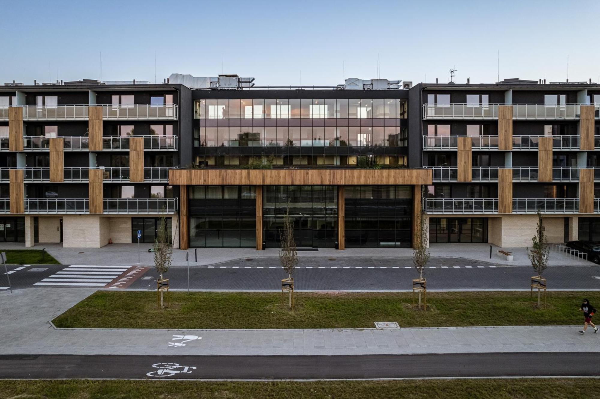 Pileckiego 59 Free Parking By Perfect Apart Varsovia Exterior foto