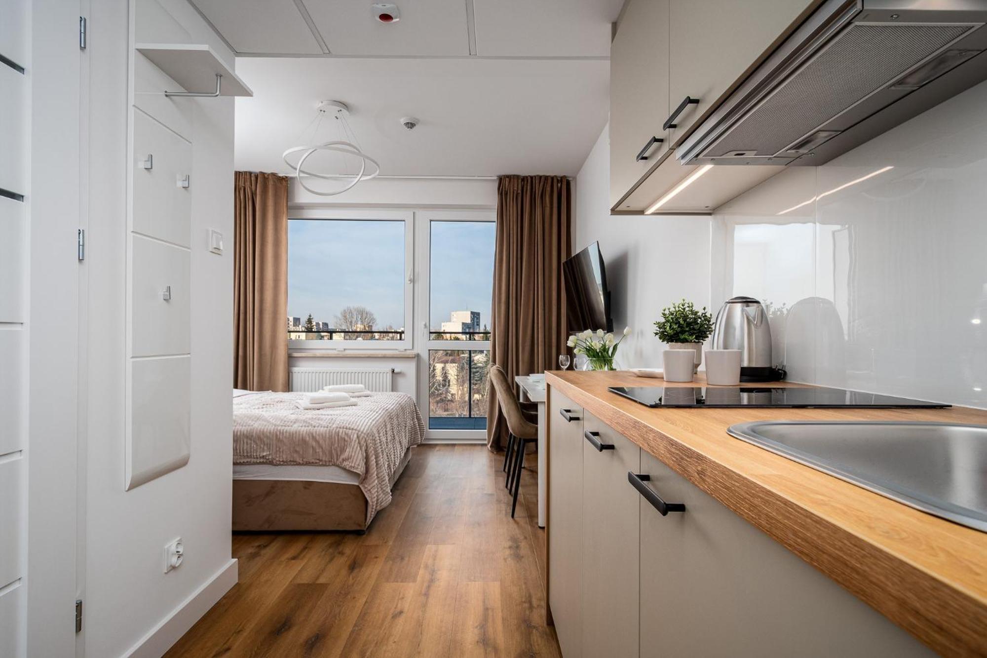 Pileckiego 59 Free Parking By Perfect Apart Varsovia Exterior foto