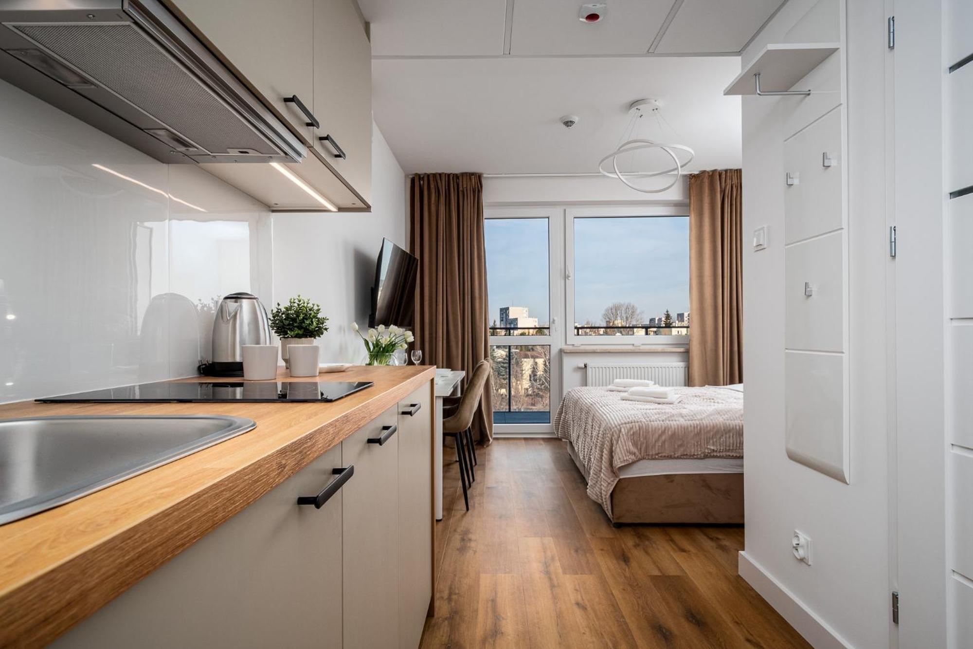 Pileckiego 59 Free Parking By Perfect Apart Varsovia Exterior foto