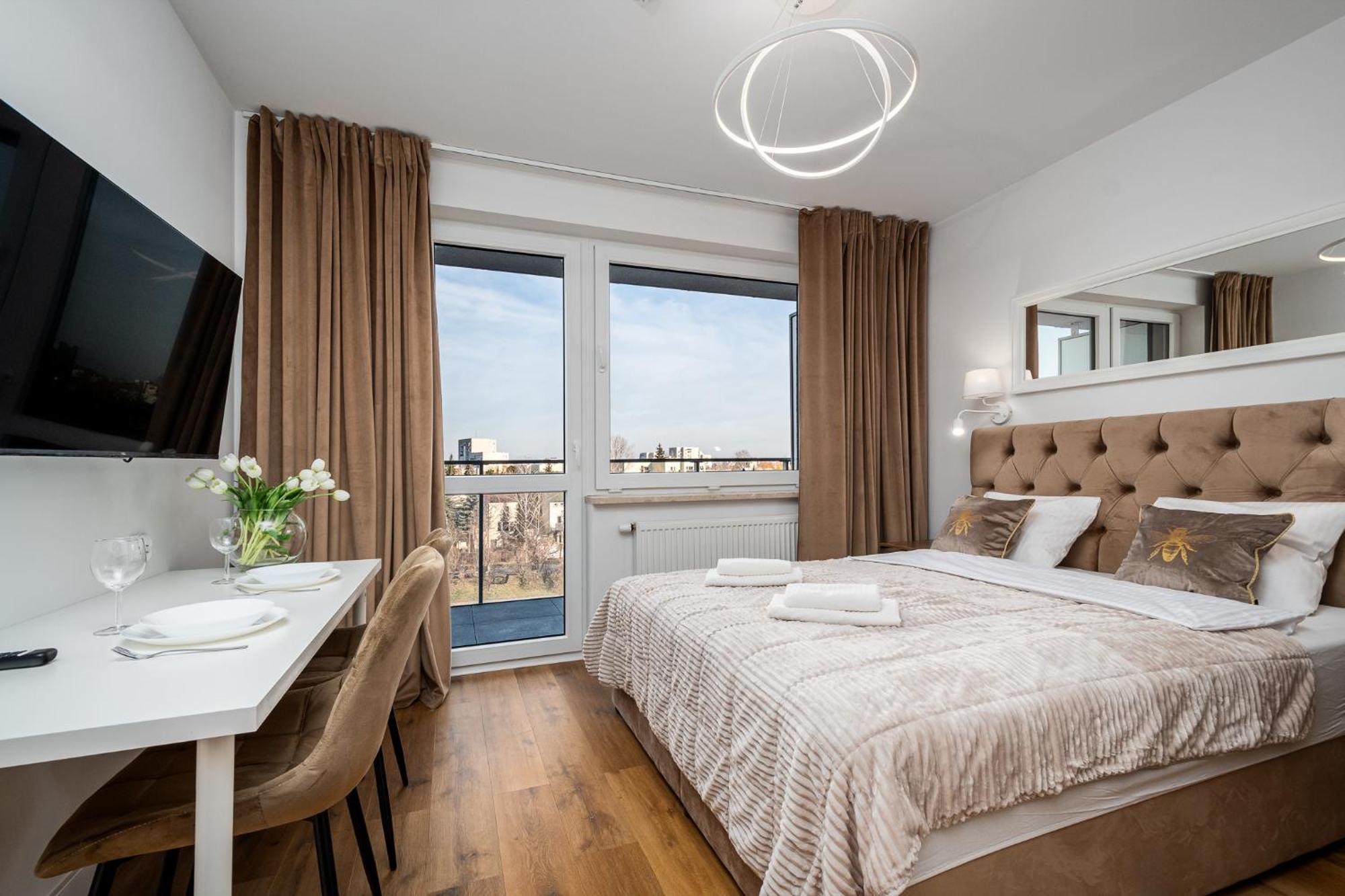 Pileckiego 59 Free Parking By Perfect Apart Varsovia Exterior foto