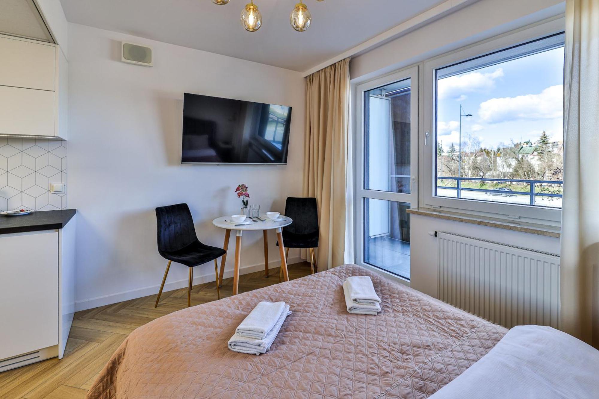 Pileckiego 59 Free Parking By Perfect Apart Varsovia Exterior foto
