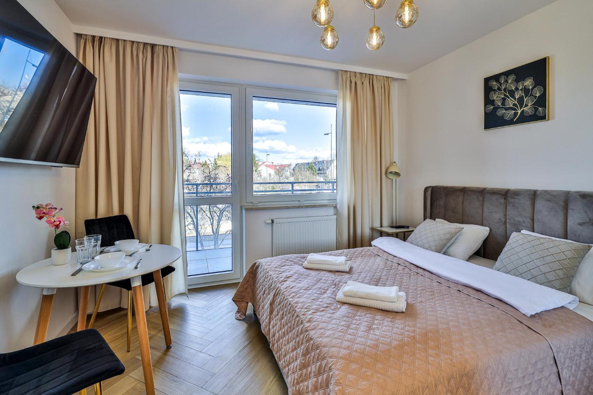 Pileckiego 59 Free Parking By Perfect Apart Varsovia Exterior foto