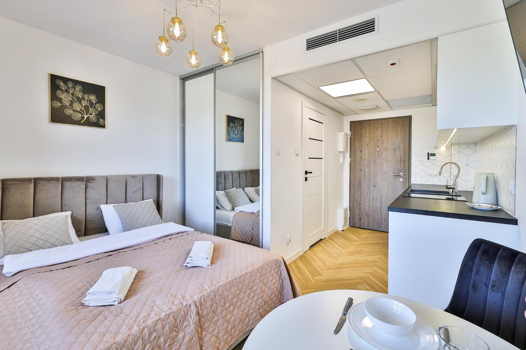 Pileckiego 59 Free Parking By Perfect Apart Varsovia Exterior foto
